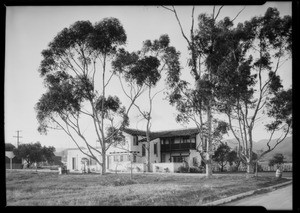 Brentwood Green & Highland Hills, Southern California, 1926