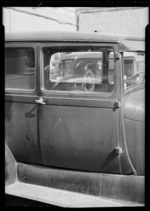 1929 Ford coach - Mr. Philip Green, owner & assured, Southern California, 1934