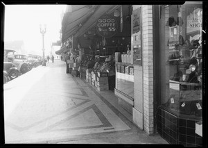 Market, Cane vs. Ushijimi, Santa Monica, CA, 1934