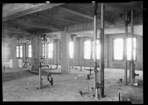 Plumbing at County Hospital, Howe Brothers, Los Angeles, CA, 1930