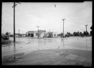 Intersection, Osborne Street and San Fernando Road, Los Angeles, CA, 1935