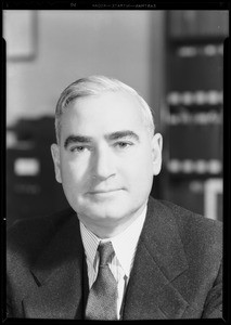 Dr. C.L. Pomeron, County Health Department, Southern California, 1931