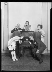 "White Collar" cast, Southern California, 1926