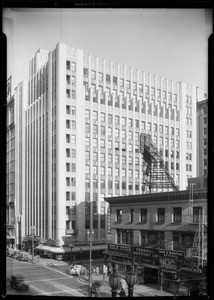 West 9th Street and South Broadway building, A.W. Hackel Co. Ltd., Los Angeles, CA, 1931