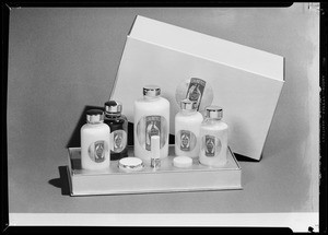 Makeup kit, Calmetics Inc., Southern California, 1940