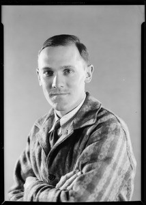 Former student, Mr. Irwin E. Juelse, National Automotive School, Southern California, 1930