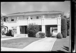 1744 Virginia Road, Los Angeles, CA, 1929