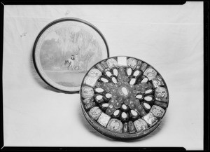 Candy boxes, Southern California, 1926