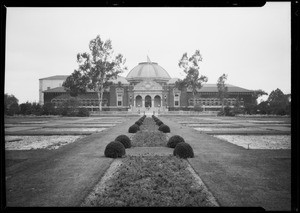 Exposition Park Museum, Los Angeles, CA, 1926