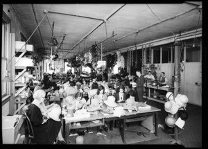 Los Angeles Hat Co., The May Company, Los Angeles, CA, 1931