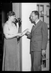 Ford winner Mrs. Helena Neimeyer, Southern California, 1934