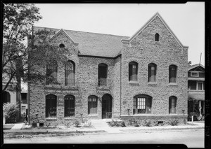 1405-1407 South Berendo Street, Los Angeles, CA, 1929