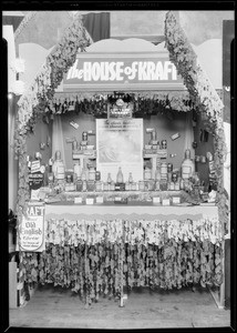 Kraft display, 2111 Brooklyn, Southern California, 1933