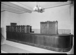 Fixtures in Edgewater Club, Santa Monica, CA, 1925