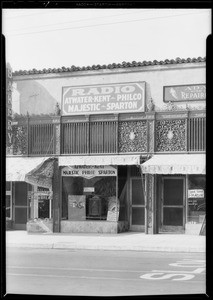 Radio store, 3607 West 3rd Street, Los Angeles, CA, 1930