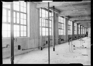 Steam installation, County Hospital, Los Angeles, CA, 1932