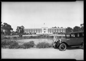 Chevrolet in Exposition Park, Los Angeles, CA, 1925