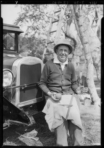 Chevrolet at Santa Monica Canyon, Los Angeles, CA, 1926