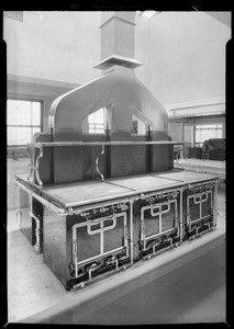 County Hospital installations, Los Angeles, CA, 1932