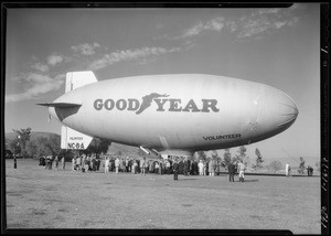 Goodyear ships, Southern California, 1930