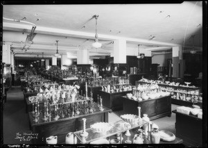 Department store--Broadway interiors, Los Angeles, CA, 1925