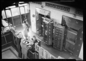 First National Bank, Huntington Park, CA, 1932