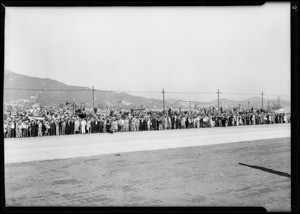 Opening day - Grand Central Airport, Glendale, CA, 1929