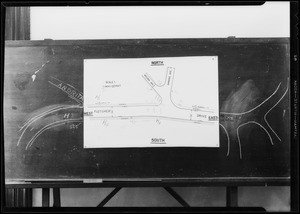 Blackboard, case of Kyle vs. Packford, Southern California, 1932