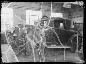 Buick, Burdett, owner, Southern California, 1935