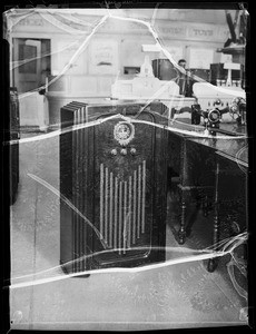 Radio, Kay's Department Store, Southern California, 1936