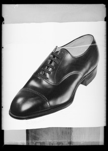 Shoe, Southern California, 1935