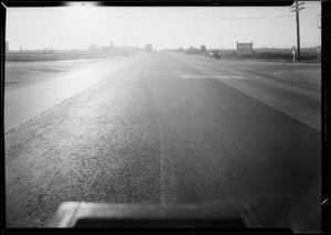 Intersection of Ramona Street and Valley Boulevard, El Monte, CA, 1934