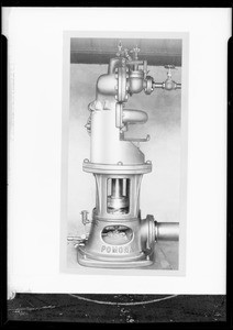 Pomona pump, Southern California, 1931