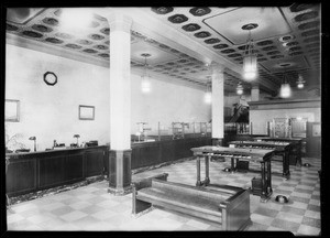 Citizens Trust and Savings Bank, Hollywood Boulevard & North McCadden Place, Los Angeles, CA, 1928