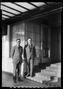 Santa Monica Athletic Club, Mr. Kennedy, Manager, Santa Monica, CA, 1927