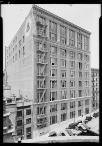 Telephone building, West 5th Street & South Olive Street, Los Angeles, CA, 1925