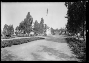 Franklin Park, Southern California, 1924