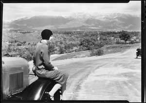 Oak Ridge tract, Southern California, 1930