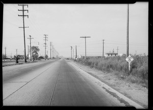 Intersection, File #1AL113318, Cherry Avenue and East Artesia Boulevard, Long Beach, CA, 1932