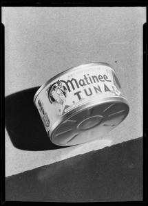 Matinee' tuna can, Southern California, 1933