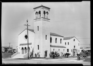 Church building, View Park-Windsor Hills, CA, 1929