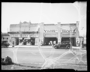 Winery store - 7161 Beverly Boulevard, Los Angeles, CA, 1934