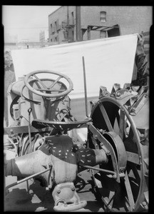 Fordson tractor, Langlois Brothers, Southern California, 1931