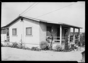 House at 15899 South Main Street, Southern California, 1932