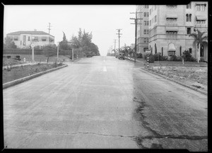 Intersection - North Rossmore Avenue and Rosewood Avenue, Los Angeles, CA, 1931