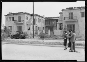 House & flats, Southern California, 1931