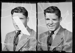 Portraits of high school students, Southern California, 1940