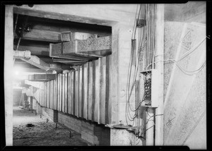 Interiors at California Institute of Technology showing Armco iron vents, Pasadena, CA, 1932