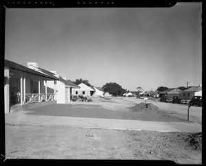 Scenes in Santa Anita vista, Arcadia, CA, 1940