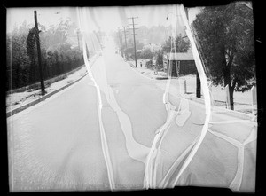 Intersection of East 3rd Street & South Sunol Drive, Los Angeles, CA, 1935